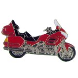 Pin HONDA Gold Wing 1800 rot 2004 von Euro-Pokale