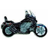 Pin HONDA Magna schwarz von Euro-Pokale