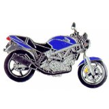 Pin HONDA VTR 250 blau 2003 von Euro-Pokale