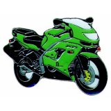 Pin KAWASAKI ZX 9 R Ninja grn von Euro-Pokale