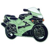 Pin KAWASAKI ZX 9 R schwarz Mod. 95* von Euro-Pokale