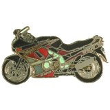 Pin KAWASAKI ZZR 600 rot* von Euro-Pokale