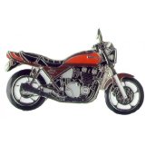 Pin KAWASAKI Zephyr 1100 braun/rot 03 von Euro-Pokale