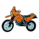 Pin KTM 620 EGS orange* von Euro-Pokale