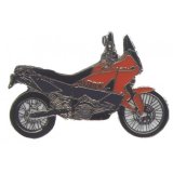 Pin KTM 990 Adventure 2007 orange von Euro-Pokale