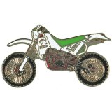 Pin KTM ENDURO 600 Bj. 91 wei/grn* von Euro-Pokale