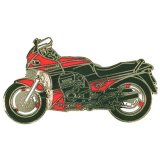 Pin Kawasaki GPS 900 R roz/schwarz
