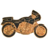 Pin LAVERDA SFC 1000 schwarz/gold* von Euro-Pokale