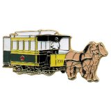 Pin Pferdebahnwagen Kln von Euro-Pokale