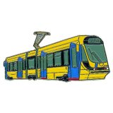 Pin Straenbahn Brssel 2007 De Lijngelb* von Euro-Pokale