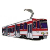 Pin Straenbahn Cottbus KT NF 6* von Euro-Pokale