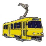 Pin Straenbahn Dresden Typ TATRA T4 ge* von Euro-Pokale