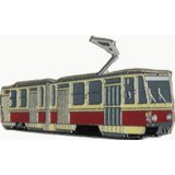 Pin Straenbahn Tatra KT 4 D* von Euro-Pokale