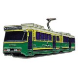 Pin Straenbahnwagen 2004 Melbourne* von Euro-Pokale