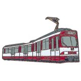 Pin Straenbahnwagen 3060 Krefeld rot* von Euro-Pokale