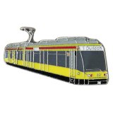 Pin Straenbahnwagen Karlsruhe* von Euro-Pokale