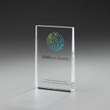 Plain Award Kristallglas 200mm inkl. Gravur