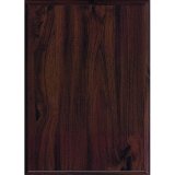 Plakette Walnuss 290x210mm