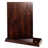 Plakette auf St�nder 230x180mm