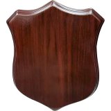 Plakette walnuss 220x170mm