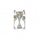 Pokal Alessia Silber-Gold H=520 mm D=200 mm