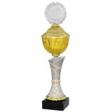 Pokal bicolor H. 380mm Leona