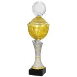 Pokal bicolor H. 405mm Leona
