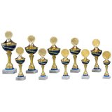 Pokal go-bl. H380mm Erwin