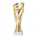 Pokal -gold- H492mm Silah 170, Marmor 120x40mm wei