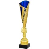 Pokal gold-blau H. 420mm Anton