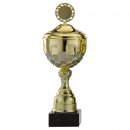 Pokal gold-silber Serie Benita in 12 Unterschiedlichen Höhen