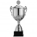 Pokal mit Henkel silber Serie Ava in 3 Unterschiedlichen...