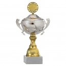 Pokal mit Henkel silber-gold Serie Asya in 12...