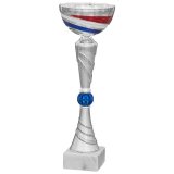 Pokal s-r-w-b H. 343mm Richard