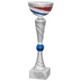 Pokal s-r-w-b H. 343mm Richard