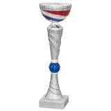 Pokal s-r-w-b H. 343mm Richard