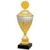 Pokal sil-gld H.395mm Johannes