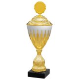 Pokal sil-gld H.410mm Johannes