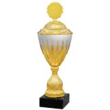 Pokal sil-gld H.420mm Johannes