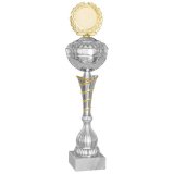 Pokal silb-gold H. 395mm Alea