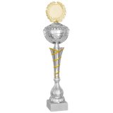 Pokal silb-gold H. 417mm Alea