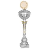 Pokal silb-gold H. 450mm Alea