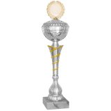 Pokal silb-gold H. 469mm Alea