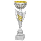 Pokal silber-go H.295mm Klaus