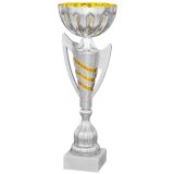 Pokal silber-go H.345mm Klaus