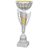 Pokal silber-go H.387mm Klaus