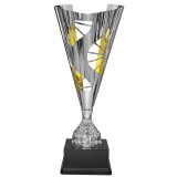 Pokal silbr-gld H. 710mm Clyde