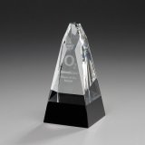President Award Kristallglas 170mm inkl. Gravur