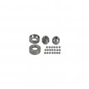 Radlagersatz (mit Lagerschale mit Konus �10) 24-teilig,  SR1, SR2, KR50 Optima-Nabe