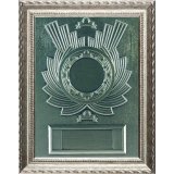 Relief aus Zinn 44x34cm